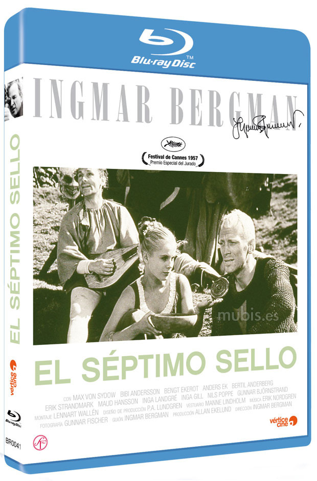 El Séptimo Sello Blu-ray