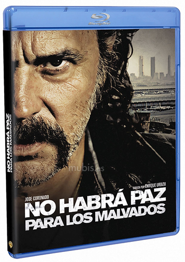 carátula No Habrá Paz para los Malvados Blu-ray 1