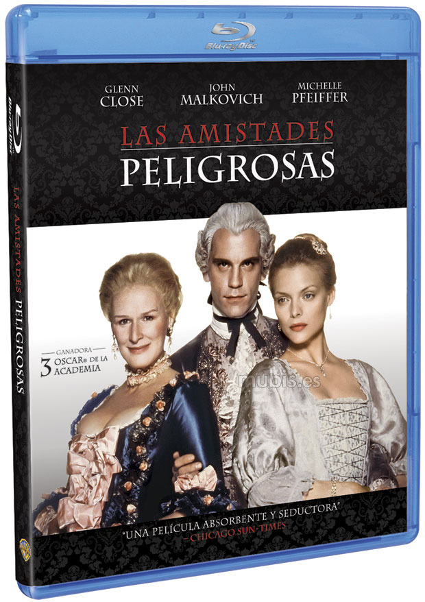 Las Amistades Peligrosas Blu-ray