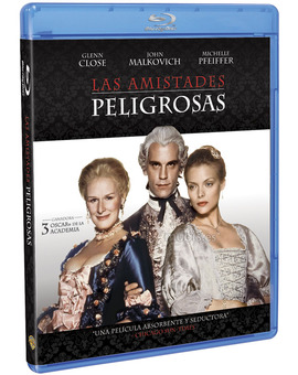 Las Amistades Peligrosas Blu-ray