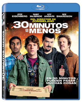 30 Minutos o Menos Blu-ray