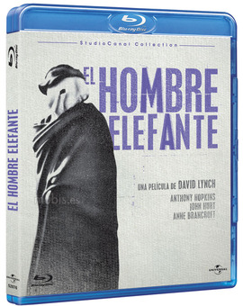 El Hombre Elefante Blu-ray