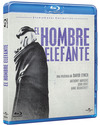 El Hombre Elefante Blu-ray