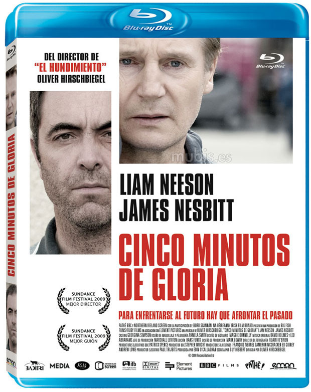 Cinco Minutos de Gloria Blu-ray