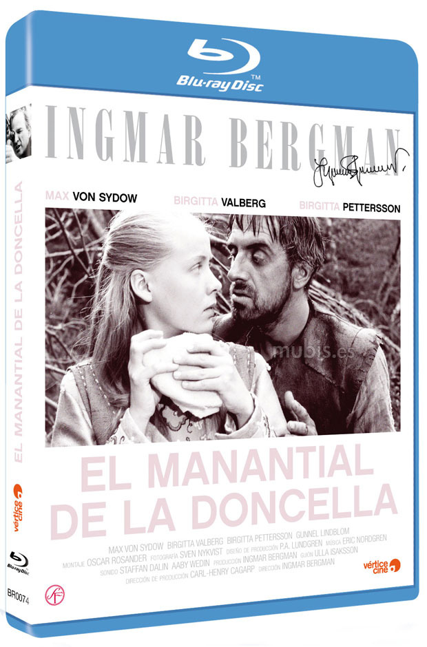 El Manantial de la Doncella Blu-ray