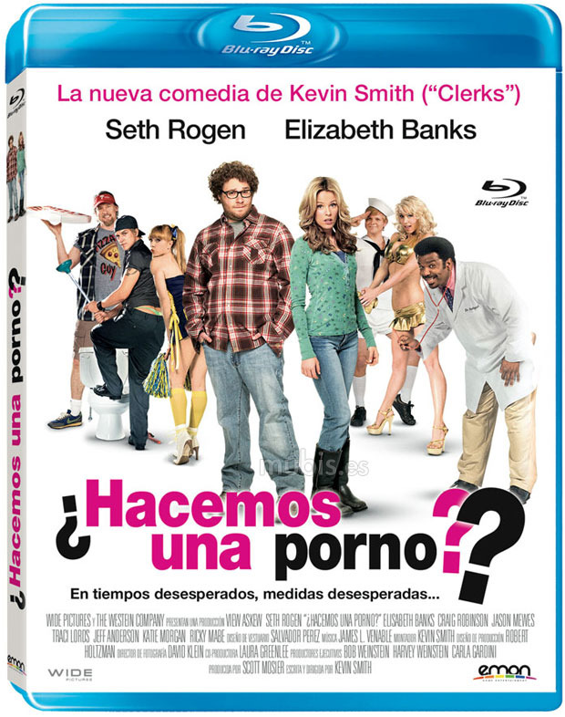 ¿Hacemos una Porno? Blu-ray