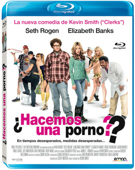 ¿Hacemos una Porno? Blu-ray