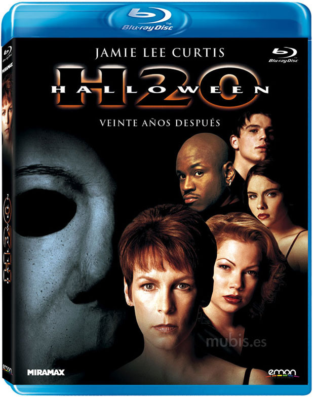 carátula Halloween H20 Blu-ray 1