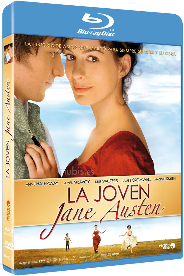 La Joven Jane Austen Blu-ray