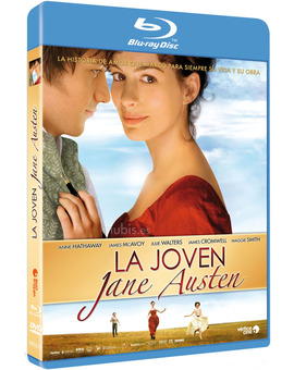 La Joven Jane Austen Blu-ray