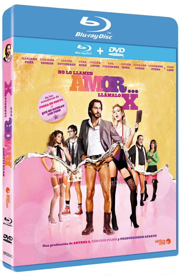 No lo llames Amor... llámalo X Blu-ray