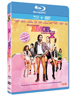 No lo llames Amor... llámalo X Blu-ray