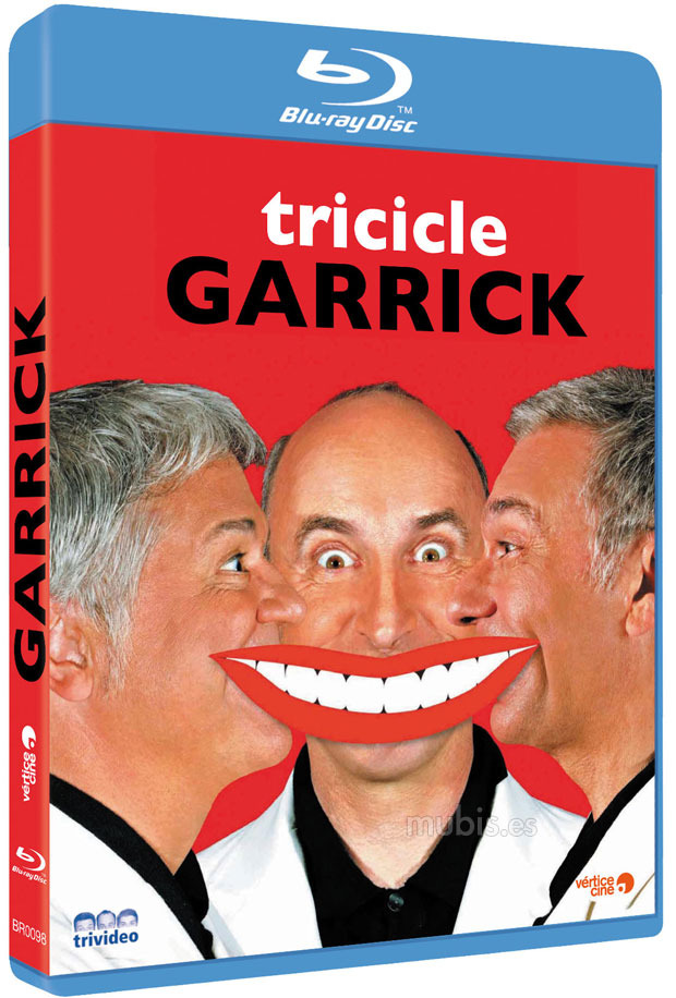 Garrick (Tricicle) Blu-ray