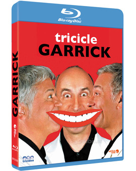 Garrick (Tricicle) Blu-ray