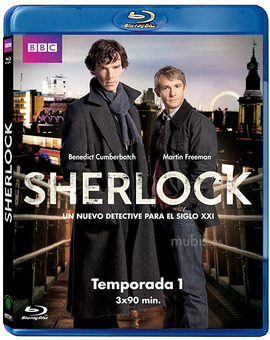 Sherlock - Primera Temporada Blu-ray