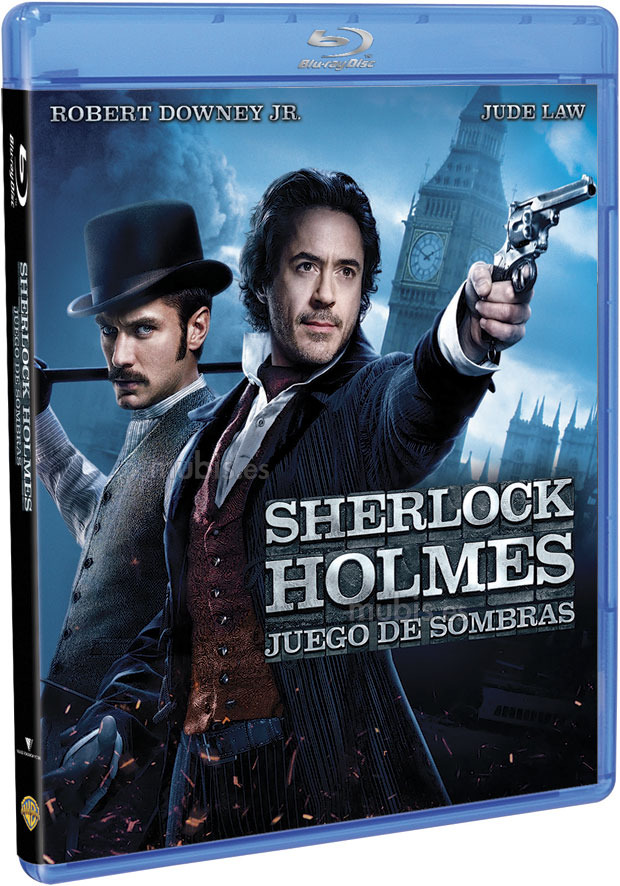 Sherlock Holmes: Juego de Sombras Blu-ray