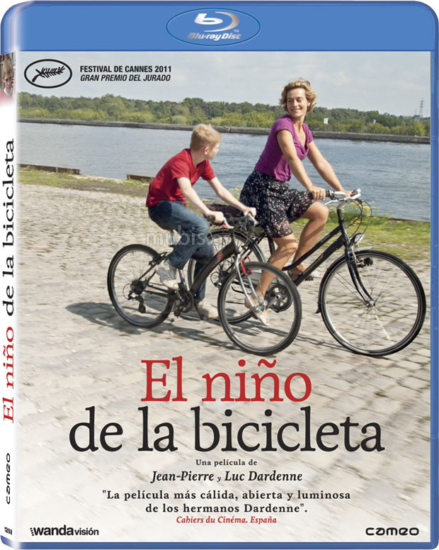 El Niño de la Bicicleta Blu-ray