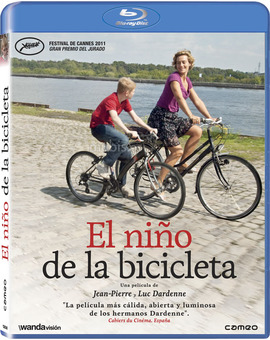 El Niño de la Bicicleta Blu-ray