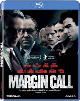 Margin Call Blu-ray