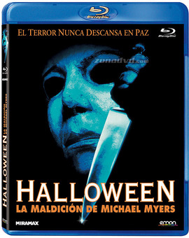 Halloween: La Maldición de Michael Myers Blu-ray