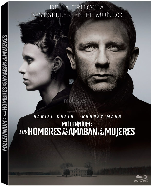 Millennium: Los Hombres que no Amaban a las Mujeres Blu-ray