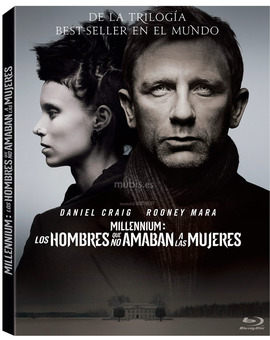 Millennium: Los Hombres que no Amaban a las Mujeres Blu-ray