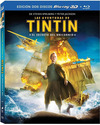 Las Aventuras de Tintin: El Secreto del Unicornio Blu-ray 3D