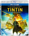 Las Aventuras de Tintin: El Secreto del Unicornio Blu-ray 3D