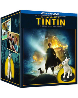 Las Aventuras de Tintin: El Secreto del Unicornio - Edición Coleccionista Blu-ray 3D