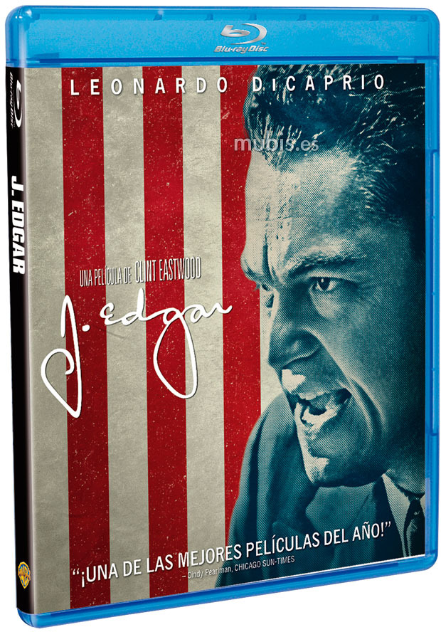 J. Edgar Blu-ray