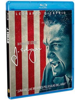 J. Edgar Blu-ray