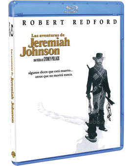 Las Aventuras de Jeremiah Johnson Blu-ray