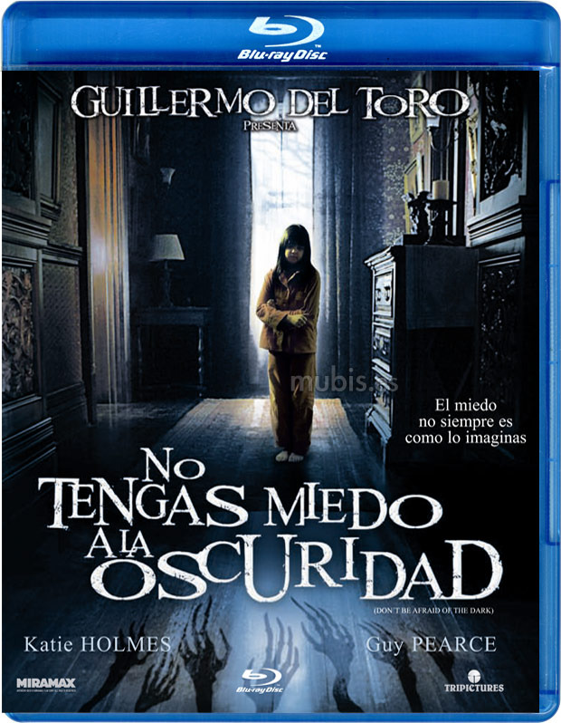 carátula No Tengas Miedo a la Oscuridad Blu-ray 1