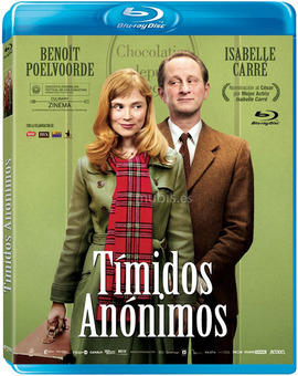 Tímidos Anónimos Blu-ray