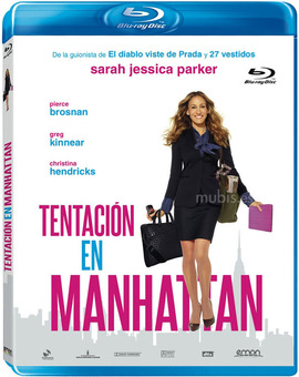Tentación en Manhattan Blu-ray