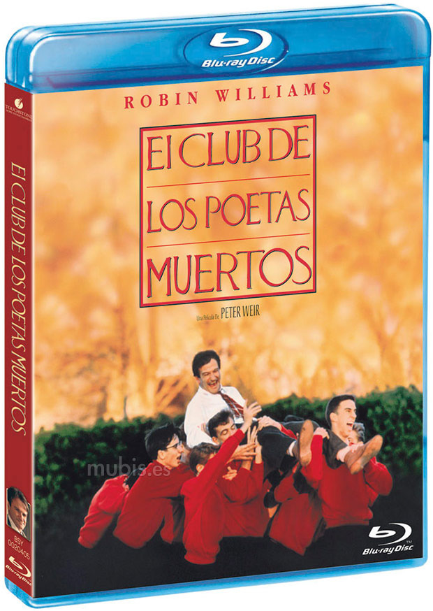 carátula El Club de los Poetas Muertos Blu-ray 1