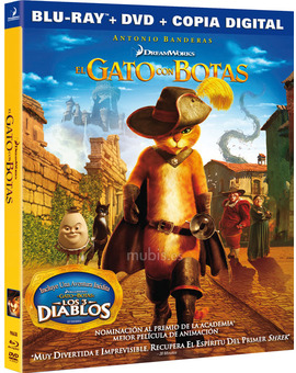 El Gato con Botas Blu-ray