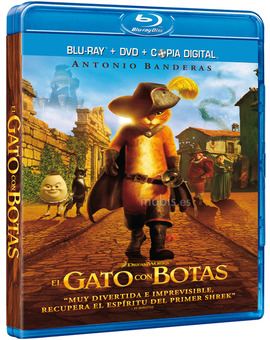 El Gato con Botas Blu-ray 2