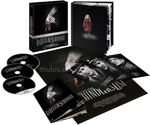 La Lista de Schindler - Edición Definitiva Blu-ray