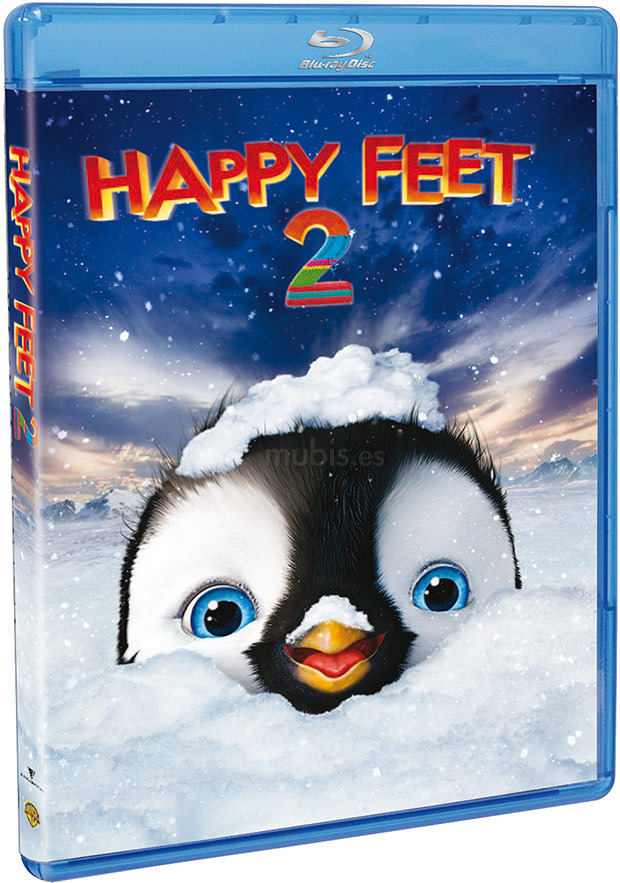 carátula Happy Feet 2 Blu-ray 1