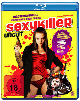 Sexykiller, Morirás por Ella Blu-ray