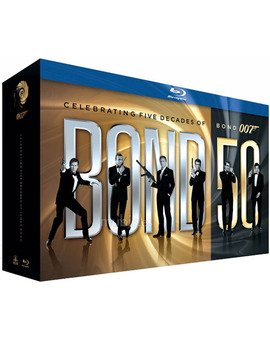 James Bond - Colección 50 Aniversario Blu-ray