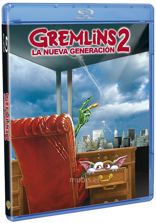carátula Gremlins 2 Blu-ray 1
