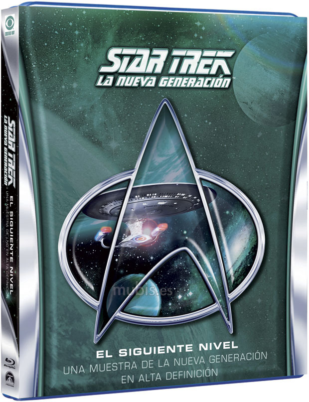 Star Trek: La Nueva Generación (El Siguiente Nivel) Blu-ray