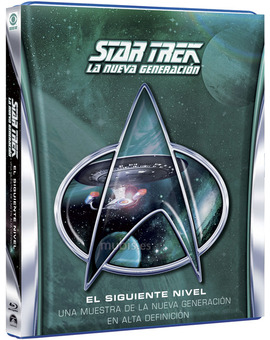 Star Trek: La Nueva Generación (El Siguiente Nivel) Blu-ray