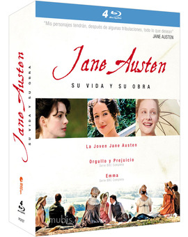 Pack Jane Austen Blu-ray