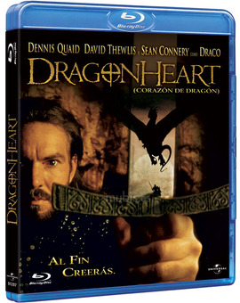 Dragonheart Blu-ray