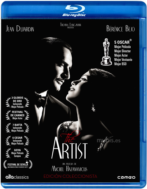 The Artist Blu-ray