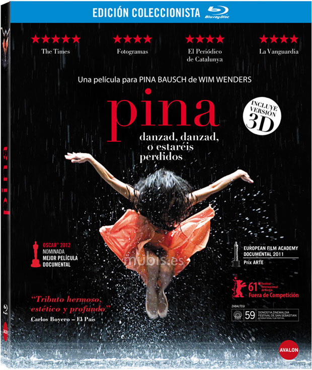 Pina - Edición Coleccionista Blu-ray 3D