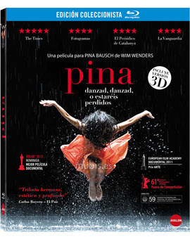 Pina - Edición Coleccionista Blu-ray 3D